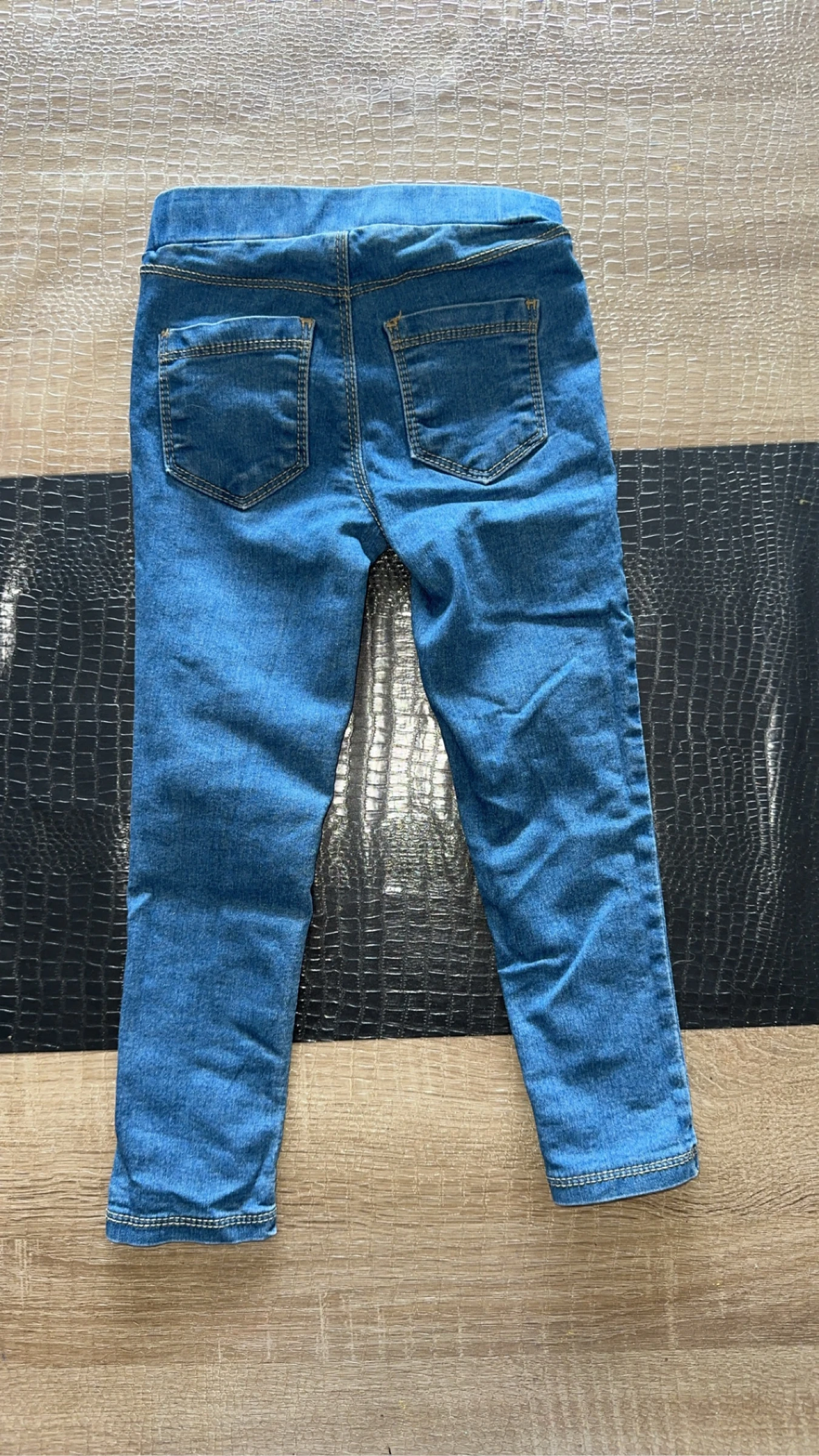 Jegging infantil azul – photo 2